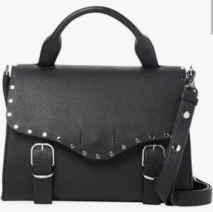 BNWT Rebecca Minkoff Leather Biker Doctor Bag